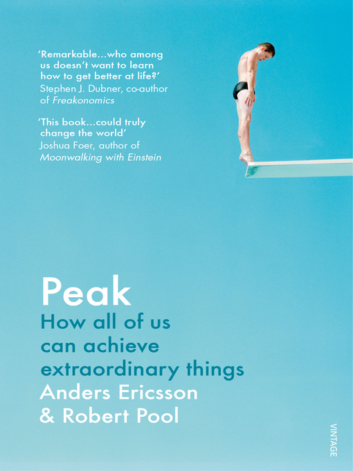 Title details for Peak by Anders Ericsson - Wait list